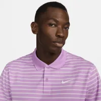 Nike Dri-FIT Victory чоловічі Striped для гольфу Polo колір фіолетовий