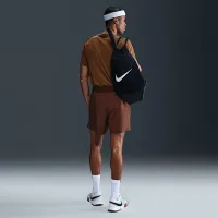 NikeCourt Advantage мужские Dri-FIT Tennis Top цвет коричневый