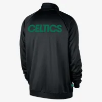 Boston Celtics Club Courtside чоловічі Nike NBA Poly-Knit Track Куртка колір чорний