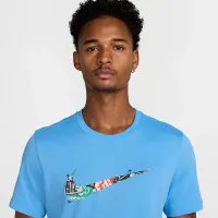 Nike мужские Dri-FIT Running футболка синий