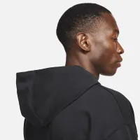 Nike Track Club мужские Dri-FIT Fleece Running Pullover цвет черный