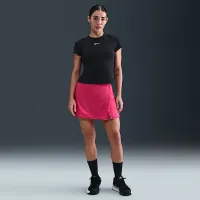 Nike Victory женская Dri-FIT Straight Tennis юбка Pink