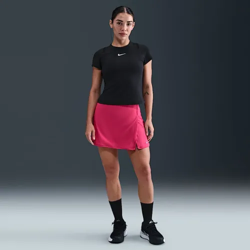 Nike Victory женская Dri-FIT Straight Tennis юбка Pink