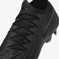 Nike Phantom GX 2 Elite FG Low-Top футбольні бутси колір чорний