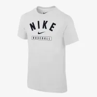Nike Baseball Big дитячі (для хлопчиків) футболка колір білий