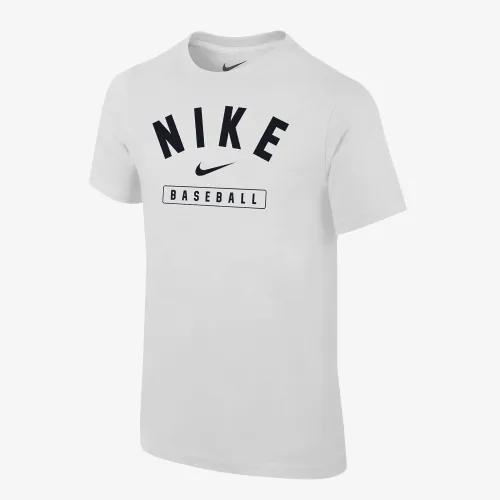 Nike Baseball Big дитячі (для хлопчиків) футболка колір білий