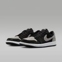 Nike Air Jordan 1 Retro Low OG with Swarovski® crystals жіноча Кросівки колір сірий