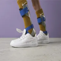 Nike Force 1 Low EasyOn Little дитячі Кросівки колір білий