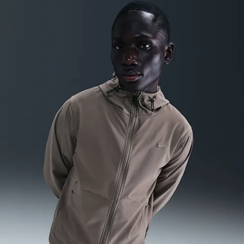 Nike Unlimited чоловічі Repel Hooded Versatile Куртка колір сірий