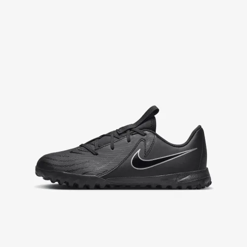 Nike Jr. Phantom GX 2 Academy Little/Big дитячі TF Soccer Кросівки колір чорний