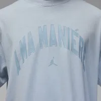 Nike Jordan x A Ma манера чоловічі футболка блакитний