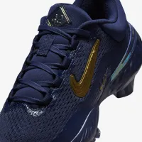 Nike Alpha Huarache Elite 4 Low MCS JRD бейсбольні бутси блакитний