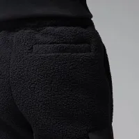 Nike Jordan Flight чоловічі High-Pile Fleece Pants колір чорний