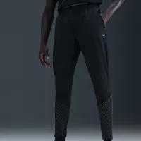 Nike чоловічі Dri-FIT Running Pants with Reflective Accents колір чорний