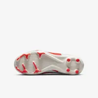 Nike Jr. Mercurial Vapor 15 Academy Little/Big дитячі Multi-Ground Low-Top футбольні бутси колір червоний