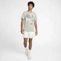 NikeCourt мужские Dri-FIT Tennis футболка цвет зеленый