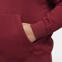 Nike Sportswear Club Fleece Pullover Толстовка з капюшоном колір червоний