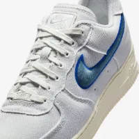 Nike Air Force 1 Low Canvas чоловічі Кросівки колір сірий