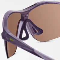 Nike Victory Elite Road Tint Sunglasses цвет фиолетовый