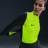 Nike Strike женская Storm-FIT Drill Top Yellow