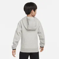 Nike Sportswear Tech Fleece Big дитячі (для хлопчиків) Pullover Толстовка з капюшоном колір сірий