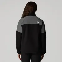 Кофта/футболка The North Face 100 Glacier HVWT Full 0A89JAWOO1 - чорно-сіра