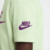 Nike Air Toddler Boxy Windsurfing футболка цвет зеленый