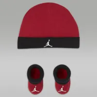 Nike Jordan Baby (0-9M) Hat and Booties набор цвет красный