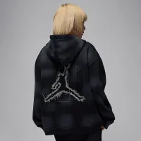 Nike Jordan x Téla женская Full-Zip Толстовка с капюшоном цвет черный