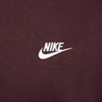 Nike Sportswear Club Fleece Pullover Толстовка с капюшоном цвет красный