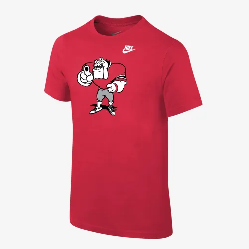 Georgia Big детские (для мальчиков) Nike College футболка цвет красный