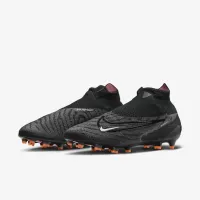 Nike Phantom GX Elite Firm-Ground High-Top футбольні бутси колір чорний