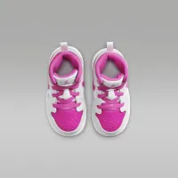 Nike Jordan 1 Mid Baby/Toddler Кросівки колір сірий