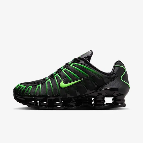 Nike Shox TL мужские Кроссовки цвет черный