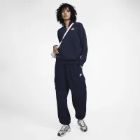 Nike Sportswear Club Fleece женская 1/2-Zip свитшот синий