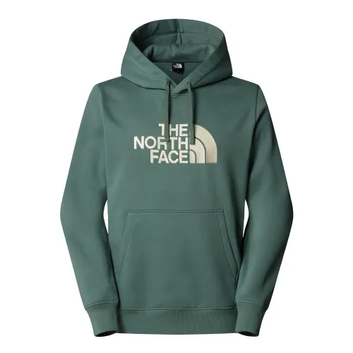 Кофта/футболка The North Face Drew Peak 0A89EMB4W1 - зеленая