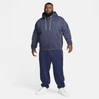 Nike Solo Swoosh мужские Full-Zip Толстовка с капюшоном синий