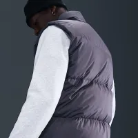 Nike Sportswear Club мужские Therma-FIT Puffer Vest цвет серый