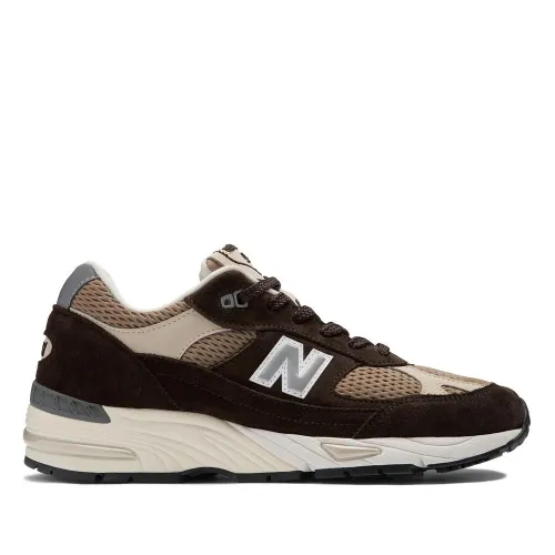 Кроссовки New Balance M991BGC - Бежевые