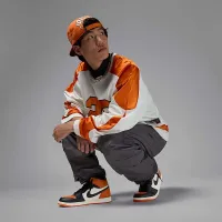 Nike Air Jordan 1 Retro High OG мужские Кроссовки цвет черный