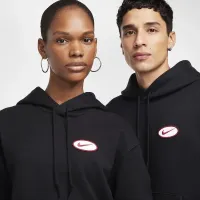 Nike SB Skate Fleece Толстовка з капюшоном колір чорний