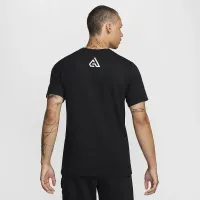 Nike Giannis мужские баскетбольные футболка цвет черный