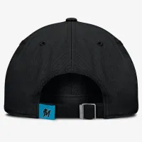 Miami Marlins Club Men’s Nike MLB Adjustable Hat цвет черный