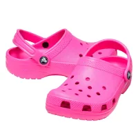 Шльопанці Crocs Classic Clog 206991-6UB - Рожеві