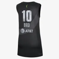 Seattle Storm Rebel Edition жіноча Nike Dri-FIT WNBA Victory Jersey колір чорний
