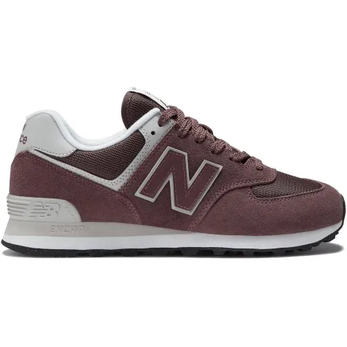 Кроссовки New Balance U574CA2 - Бордовые