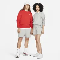 Nike Sportswear Club Fleece женская Mid-Rise шорты цвет серый