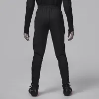 Nike Paris Saint-Germain Strike Big дитячі Jordan Dri-FIT Knit Soccer Pants колір чорний