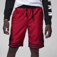 Nike Jordan Air Big дитячі Dri-FIT Diamond шорти колір червоний