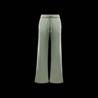 Nike Sportswear Club Fleece женская Mid-Rise Wide-Leg Sweatpants цвет зеленый